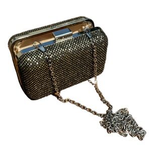 Expression NYC BAG | Gold Medium Clutch